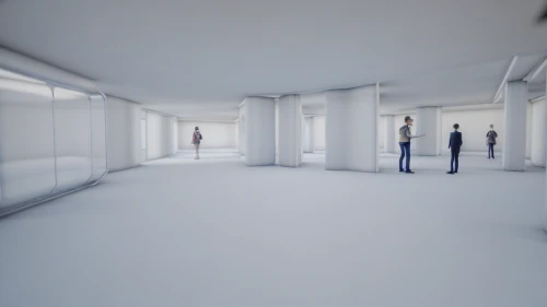 hallway space,sci fi surgery room,white room,corridor,daylighting,surgery room,hallway,futuristic art museum,3d rendering,treatment room,sky space concept,klaus rinke's time field,school design,whitespace,mirror house,large space,consulting room,operating room,dormitory,examination room