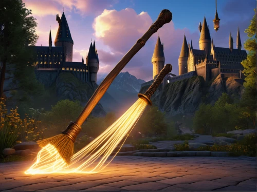 broomstick,hogwarts,wand,quarterstaff,magic wand,brooms,wizards,wizardry,broom,wand gold,witch broom,harry potter,potter,hogwarts express,excalibur,bow arrow,bow and arrow,wizard,magical adventure,javelin,Photography,Artistic Photography,Artistic Photography 09