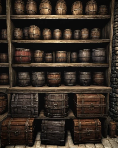 wine barrels,barrels,wooden barrel,apothecary,wine barrel,treasure chest,barrel,wooden pallets,brandy shop,cask,rum,wooden buckets,portcullis,crate,pallets,stockpile,collected game assets,cellar,seamless texture,oil barrels,Photography,Fashion Photography,Fashion Photography 23