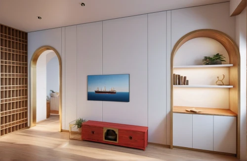 japanese-style room,hallway space,smart home,modern room,room divider,danish room,one-room,home interior,wooden shelf,interior design,shared apartment,walk-in closet,cabinetry,danish furniture,wooden wall,contemporary decor,livingroom,tv cabinet,sky apartment,interior decoration,Photography,General,Natural