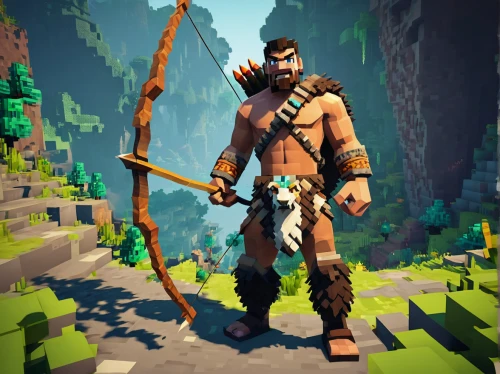 barbarian,mountain guide,adventurer,scandia gnome,cave man,pickaxe,bear guardian,dane axe,warrior and orc,the wanderer,splitting maul,trekking pole,woodsman,fjord,guards of the canyon,caveman,dwarf,druid,tarzan,collected game assets,Unique,Pixel,Pixel 03