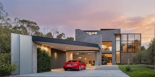 modern house,modern architecture,driveway,contemporary,residential house,dunes house,luxury home,residential,modern style,garage door,landscape design sydney,beautiful home,cube house,folding roof,automotive exterior,luxury property,two story house,private house,smart home,smart house,Photography,General,Realistic