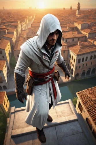 assassin,hooded man,templar,assassins,rome 2,ibn tulun,mole antonelliana,venetian,the wanderer,hooded,massively multiplayer online role-playing game,carthusian,action-adventure game,lucca,modena,medina,lyon,bandit theft,st mark's square,vencel square,Art,Artistic Painting,Artistic Painting 08