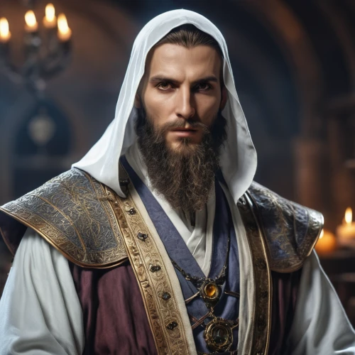 hieromonk,middle eastern monk,archimandrite,biblical narrative characters,the abbot of olib,massively multiplayer online role-playing game,alhambra,christdorn,templar,holyman,sultan,male character,gabriel,greek orthodox,prophet,orthodox,romanian orthodox,orthodoxy,son of god,east-european shepherd,Photography,General,Realistic