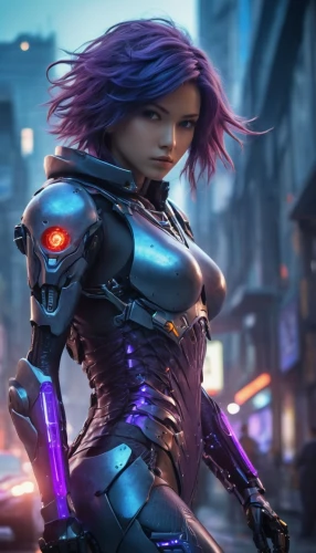 symetra,cyberpunk,cyborg,nova,widowmaker,purple wallpaper,violet,cg artwork,purple background,starfire,la violetta,superhero background,purple,widow,ultraviolet,dusk background,electro,monsoon banner,purple skin,huntress,Photography,General,Cinematic