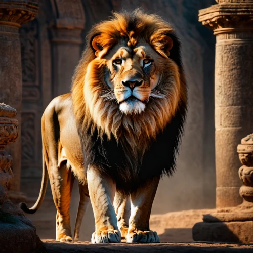 panthera leo,male lion,king of the jungle,african lion,lion,forest king lion,lion white,female lion,lion father,two lion,male lions,stone lion,skeezy lion,lion number,lion head,lion - feline,leo,lion's coach,masai lion,wild emperor,Photography,General,Fantasy