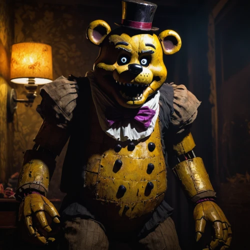 3d teddy,scandia bear,teddybear,teddy-bear,teddy bear,creepy clown,teddy,plush bear,bear teddy,penumbra,teddy bear crying,left hand bear,mr,scary clown,teddy bears,3d render,horror clown,gingerbread boy,ventriloquist,voo doo doll,Conceptual Art,Fantasy,Fantasy 15