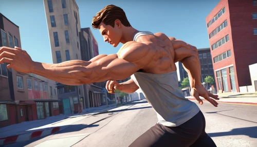 muscle man,muscle angle,arms,street workout,muscle icon,arm strength,parkour,muscle,muscles,arm,muscular,edge muscle,muscular build,muscled,yoga guy,body-building,muscle woman,ken,arms outstretched,3d man,Conceptual Art,Daily,Daily 35