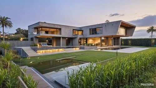 modern house,modern architecture,florida home,luxury home,dunes house,beautiful home,house by the water,luxury property,modern style,landscape design sydney,luxury real estate,tropical house,cube house,landscape designers sydney,large home,mansion,residential house,house shape,house pineapple,golf lawn,Photography,General,Realistic