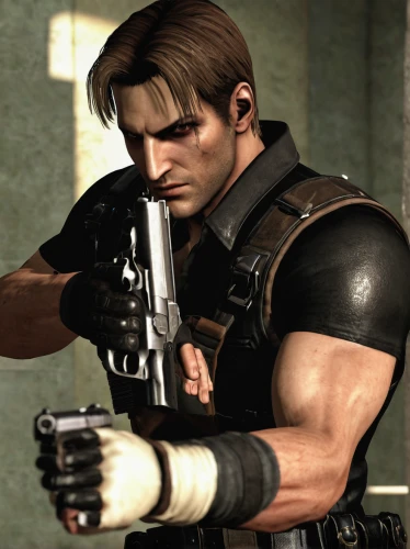 colt,steve rogers,deacon,mercenary,snake's head,holding a gun,snake,shooter game,gunpoint,male character,holster,agent 13,choke snake,arm,marksman,black snake,edge muscle,moulder,screw gun,gunshot,Conceptual Art,Oil color,Oil Color 14