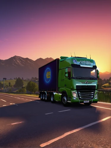semitrailer,trucking,daf,freight transport,trollius download,long cargo truck,truck stop,trucker,daf daffodil,lorry,cybertruck,ford cargo,volkswagen crafter,semi,dusk background,freight,truck,18-wheeler,commercial vehicle,tractor trailer,Art,Artistic Painting,Artistic Painting 26
