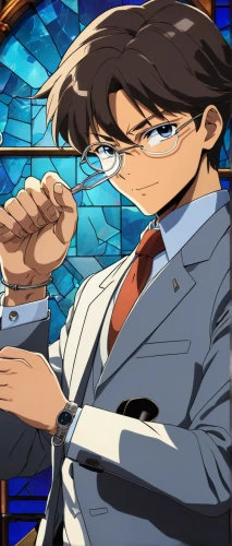 detective conan,attorney,gentlemanly,index fingers,romano cheese,game arc,business man,detective,male character,white-collar worker,prosciutto,fighting stance,haruhi suzumiya sos brigade,butler,yukio,gin,foreshortening,newscaster,main character,law,Unique,Paper Cuts,Paper Cuts 08
