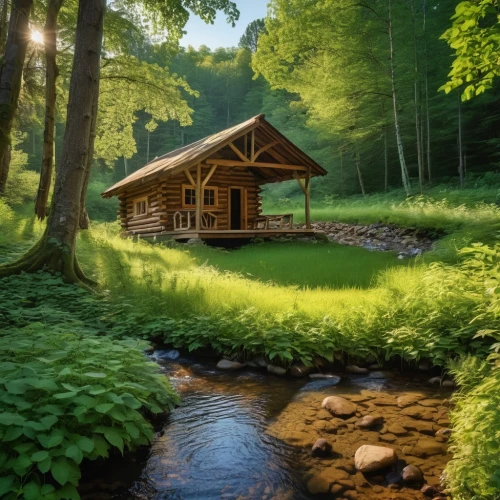 small cabin,house in the forest,summer cottage,log cabin,the cabin in the mountains,log home,idyllic,wooden sauna,home landscape,beautiful home,wooden hut,house in mountains,wooden house,cabin,house in the mountains,green living,forest chapel,cottage,small house,wood doghouse,Photography,General,Realistic