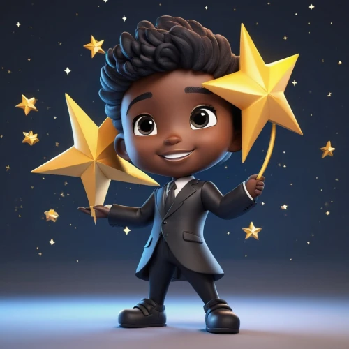 rating star,star,star illustration,astronomer,star sky,christ star,star out of paper,artists of stars,a black man on a suit,star scatter,star polygon,star of the cape,star time,ninja star,star drawing,life stage icon,the main star,star 3,star roll,stars,Unique,3D,3D Character