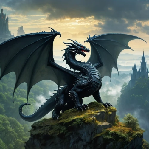 black dragon,heroic fantasy,dragon of earth,dragon,fantasy picture,wyrm,green dragon,draconic,painted dragon,fantasy art,dragons,gargoyle,dragon li,gryphon,gargoyles,fire breathing dragon,dragon design,daemon,basilisk,dragon bridge,Conceptual Art,Fantasy,Fantasy 05