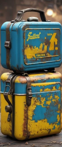 suitcase in field,old suitcase,fallout4,fallout,fresh fallout,suitcase,suitcases,leather suitcase,luggage set,luggage,baggage,travel bag,attache case,luggage and bags,guitar amplifier,fallout shelter,wasteland,toolbox,retro vehicle,baggage hall,Illustration,Japanese style,Japanese Style 09