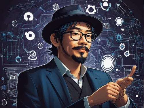 blockchain management,handshake icon,vector illustration,social media icon,steam icon,twitch icon,digital identity,connectcompetition,download icon,man with a computer,linkedin icon,speech icon,connect competition,computer icon,game illustration,development icon,portrait background,blogger icon,cryptocoin,paypal icon,Illustration,Japanese style,Japanese Style 05