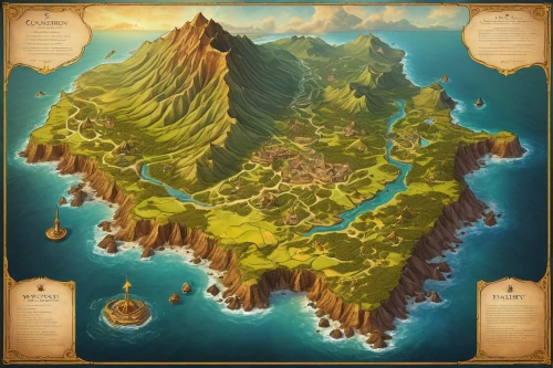 map icon,old world map,island of fyn,lavezzi isles,northrend,map world,world map,the continent,treasure map,coastal and oceanic landforms,island of juist,peninsula,world's map,continent,islands,ms island escape,african map,polynesia,coastal region,an island far away landscape,Illustration,Retro,Retro 23