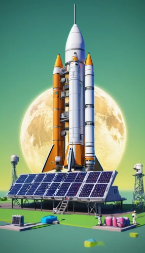 moon base alpha-1,moon vehicle,shuttlecocks,spacescraft,space port,launch pad,space craft,space tourism,rocket ship,rocket salad,apollo program,mission to mars,sls,space voyage,earth station,sky space concept,shuttle,space shuttle,spaceship space,rocketship,Illustration,Japanese style,Japanese Style 02