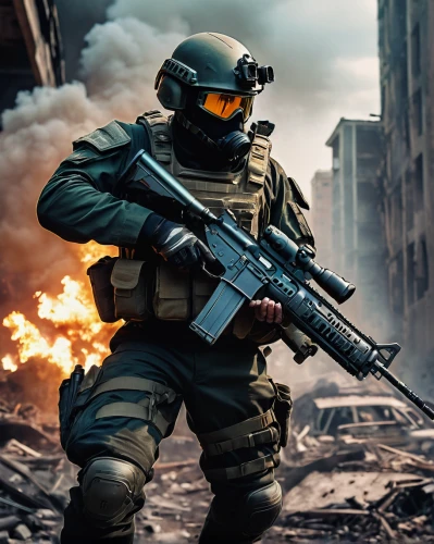 m4a1 carbine,submachine gun,fuze,ballistic vest,battlefield,mobile video game vector background,swat,shooter game,special forces,cleanup,kalashnikov,assault rifle,combat medic,war zone,infantry,military organization,dissipator,solider,medium tactical vehicle replacement,patrol,Art,Classical Oil Painting,Classical Oil Painting 14