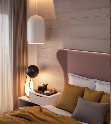 bedside lamp,wall lamp,modern room,table lamp,table lamps,modern decor,contemporary decor,3d rendering,bedroom,guest room,search interior solutions,floor lamp,room divider,guestroom,interior decoration,render,interior modern design,wall light,room lighting,canopy bed,Photography,General,Realistic