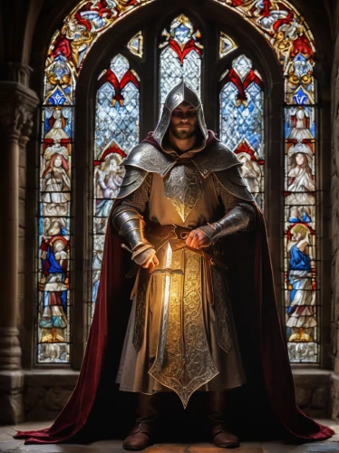 king arthur,joan of arc,templar,doctor doom,dracula's birthplace,medieval,the roman centurion,friar,crusader,medieval hourglass,knight pulpit,castleguard,the abbot of olib,middle ages,paladin,heroic fantasy,knight armor,iron mask hero,knight,vestment,Conceptual Art,Fantasy,Fantasy 31