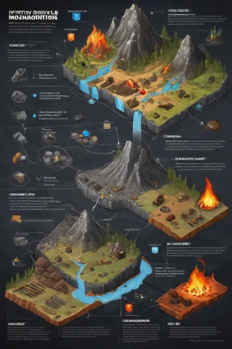 types of volcanic eruptions,mountainous landforms,coastal and oceanic landforms,volcanos,raft guide,terraforming,water resources,volcanoes,fluvial landforms of streams,infographic elements,mountain world,vector infographic,geological phenomenon,mountain ranges,volcanic field,volcanic landform,volcanic activity,volcanism,stratovolcano,gold mining,Unique,Design,Infographics