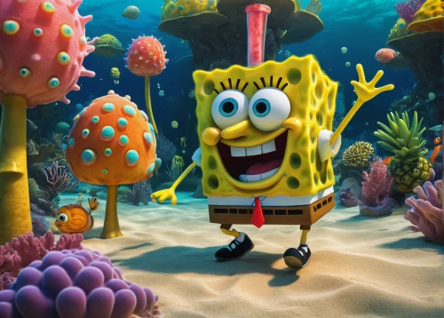 sponge bob,house of sponge bob,under sea,under the sea,sponge,sponges,underwater background,coral reefs,sea life underwater,sea-life,anemone fish,underwater world,sea life,marine biology,bottom of the sea,sealife,undersea,underwater playground,marine life,aquatic life,Conceptual Art,Sci-Fi,Sci-Fi 20