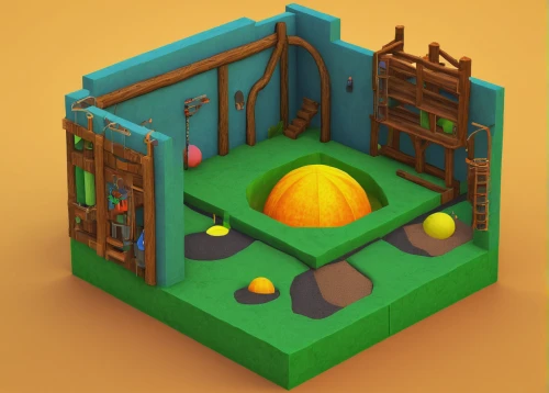 wooden mockup,3d mockup,3d model,3d render,mini golf course,isometric,playset,sandbox,mini-golf,collected game assets,terrarium,3d rendered,low poly,ball cube,construction set,development concept,low-poly,3d object,3d modeling,play tower,Illustration,Vector,Vector 15