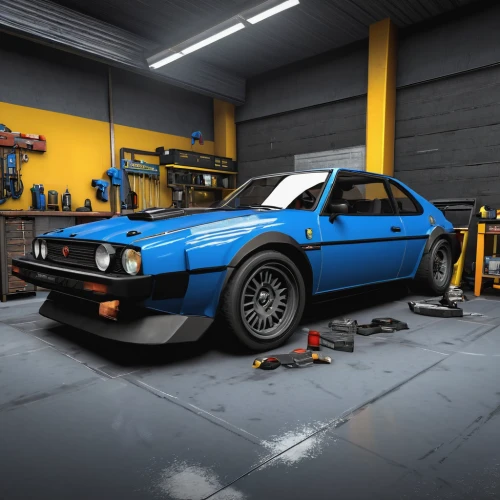 delorean dmc-12,alpine a310,lancia delta s4,lancia delta,bmw m1,porsche 924,volkswagen scirocco,de tomaso pantera,lancia montecarlo,lamborghini jalpa,lotus esprit,lancia 037,lancia,lancia prisma,ferrari mondial,lamborghini jarama,toyota ae85,matra 530,mk1,lamborghini espada,Conceptual Art,Sci-Fi,Sci-Fi 07