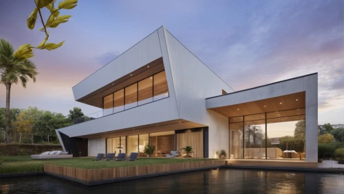 modern house,modern architecture,cube house,cube stilt houses,cubic house,dunes house,house shape,contemporary,residential house,frame house,holiday villa,florida home,beautiful home,tropical house,house by the water,folding roof,luxury property,smart house,mid century house,smart home,Photography,General,Realistic
