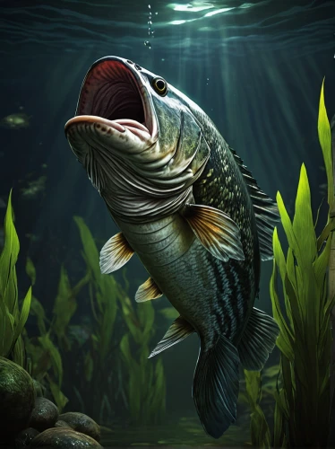 cichlid,arapaima,forest fish,common carp,freshwater fish,coelacanth,northern largemouth bass,brocade carp,tobaccofish,piranha,fish-surgeon,bony-fish,giant carp,garp fish,underwater fish,deep sea fish,fish pictures,rhino fish,blue stripe fish,barramundi,Conceptual Art,Graffiti Art,Graffiti Art 04