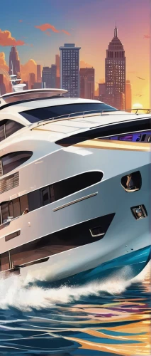 luxury yacht,yacht exterior,yacht,superyacht,motor ship,yachts,coastal motor ship,cruise ship,phoenix boat,multihull,sea fantasy,speedboat,on a yacht,passenger ship,powerboating,power boat,caravel,fleet and transportation,cruise,saviem s53m,Illustration,Realistic Fantasy,Realistic Fantasy 21