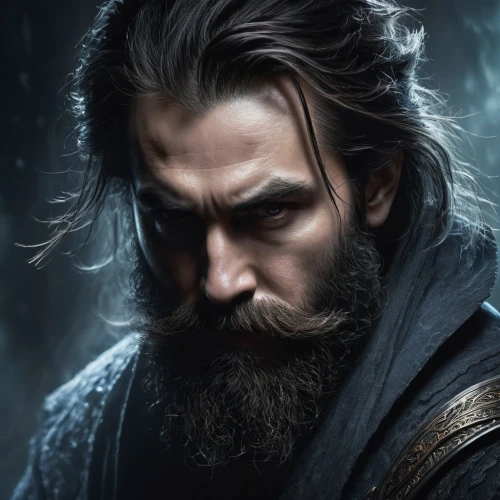 thorin,witcher,dwarf sundheim,male elf,rasputin,athos,fantasy portrait,hieromonk,viking,tyrion lannister,lokportrait,dwarves,male character,dwarf,konstantin bow,alaunt,warlord,heroic fantasy,full hd wallpaper,world digital painting,Photography,General,Fantasy