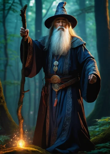wizard,gandalf,the wizard,magus,druid,wizards,mage,monk,fantasy picture,dodge warlock,druids,dwarf sundheim,archimandrite,father frost,fantasy art,lord who rings,jrr tolkien,the wanderer,the abbot of olib,summoner,Illustration,Abstract Fantasy,Abstract Fantasy 17