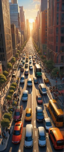 city highway,traffic jams,transport and traffic,traffic congestion,evening traffic,traffic jam,traffic queue,traffic management,passenger traffic,heavy traffic,congestion,urbanization,traffic,the transportation system,smart city,new york streets,cities,road traffic,city scape,city car,Illustration,Realistic Fantasy,Realistic Fantasy 44