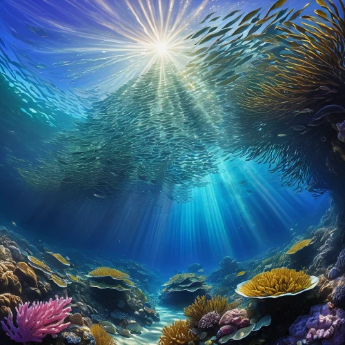 underwater landscape,underwater background,coral reefs,ocean underwater,sea life underwater,coral reef,ocean floor,coral reef fish,ocean background,mermaid scales background,sea-life,marine life,underwater world,sea animals,underwater oasis,undersea,sealife,seabed,mermaid background,marine diversity,Art,Artistic Painting,Artistic Painting 38