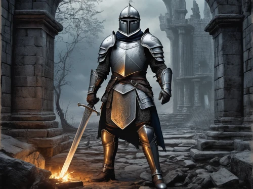 knight armor,paladin,crusader,templar,knight,excalibur,castleguard,the white torch,knight festival,knight tent,cullen skink,blacksmith,armored,iron mask hero,armor,medieval,knight village,heroic fantasy,heavy armour,hooded man,Unique,Design,Blueprint