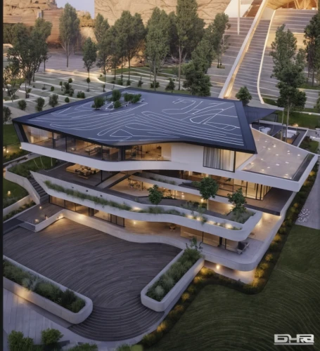 3d rendering,luxury home,modern house,modern architecture,luxury property,solar cell base,futuristic architecture,luxury real estate,smart house,archidaily,mansion,contemporary,crib,residential,bendemeer estates,solar panels,crown render,folding roof,eco-construction,mega project,Photography,General,Realistic