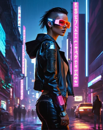 cyberpunk,cyber glasses,renegade,futuristic,cyber,80s,neon,sci fiction illustration,streampunk,terminator,neon arrows,dystopian,neon human resources,neon lights,80's design,neon light,dystopia,punk,cybernetics,cg artwork,Conceptual Art,Sci-Fi,Sci-Fi 17