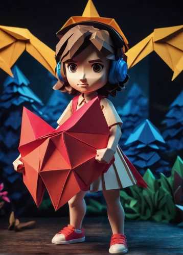 origami,low poly,paper umbrella,origami paper,low-poly,origami paper plane,3d figure,star polygon,3d render,pinocchio,paper boat,star out of paper,little girl with umbrella,wind-up toy,child fairy,paper art,rosa ' the fairy,3d model,3d fantasy,paper flower background,Unique,Paper Cuts,Paper Cuts 02