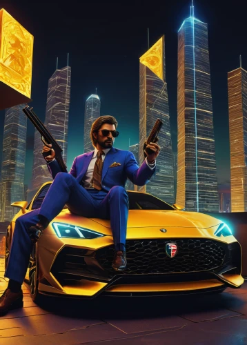 free fire,gangstar,merc,game car,spy,competition event,executive toy,ceo,business icons,new vehicle,gangster car,auto sales,gold business,valet,spy visual,mafia,elektrocar,steam release,concierge,game illustration,Art,Classical Oil Painting,Classical Oil Painting 19