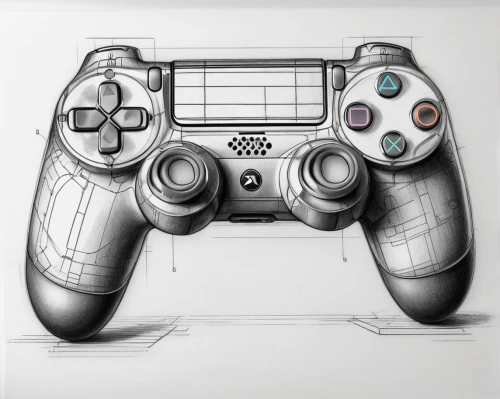 game controller,gamepad,controller,video game controller,controller jay,joypad,controllers,android tv game controller,games console,game drawing,playstation,game console,gaming console,game device,game consoles,sony playstation,game joystick,console,consoles,playstation 4,Illustration,Black and White,Black and White 30