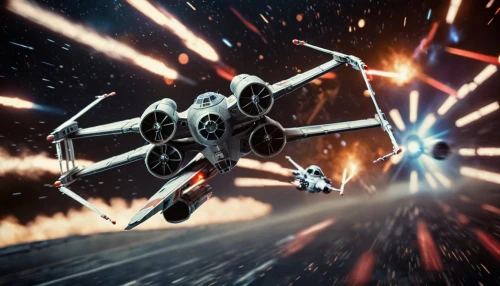 x-wing,tie-fighter,delta-wing,battlecruiser,afterburner,sidewinder,quadcopter,tie fighter,fast space cruiser,tiltrotor,flying sparks,first order tie fighter,hornet,dreadnought,constellation swordfish,victory ship,starship,drone phantom,carrack,rocket-powered aircraft,Photography,General,Cinematic