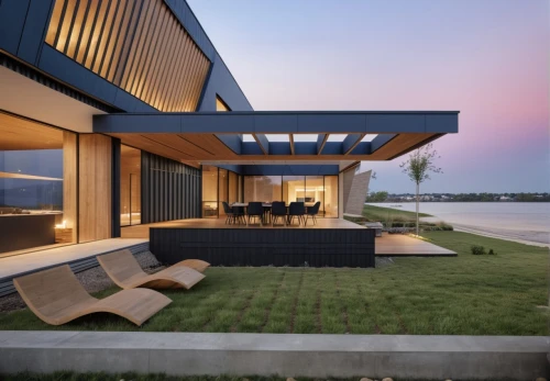 dunes house,house by the water,modern house,modern architecture,cube stilt houses,cubic house,beach house,cube house,residential house,danish house,timber house,smart home,frame house,folding roof,beautiful home,house shape,wooden decking,landscape design sydney,archidaily,contemporary,Photography,General,Realistic