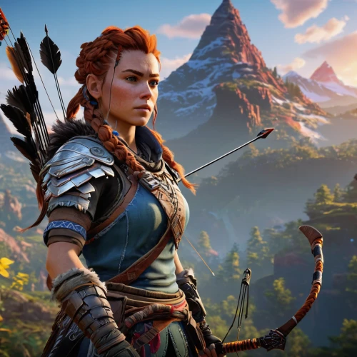 massively multiplayer online role-playing game,witcher,female warrior,mountain guide,heroic fantasy,bow and arrows,huntress,full hd wallpaper,fable,elven,game art,bows and arrows,male elf,4k wallpaper,the wanderer,adventurer,firethorn,fantasy picture,croft,background screen,Photography,Fashion Photography,Fashion Photography 22