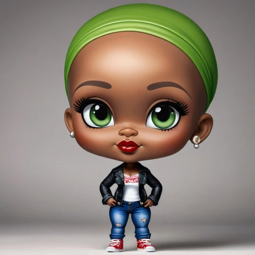 nigeria woman,cute cartoon character,doll's facial features,tiana,fashion dolls,funko,designer dolls,clementine,fashion doll,animated cartoon,collectible doll,agnes,cartoon character,african american woman,afro american girls,afro-american,fashion girl,fashionable girl,artificial hair integrations,afro american,Photography,General,Realistic