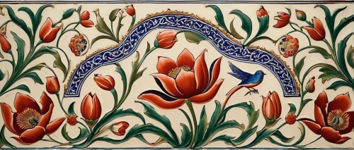 turkestan tulip,tulips,tulip,tulipa,floral ornament,tulip flowers,two tulips,novruz,spanish tile,tulip background,orange tulips,art nouveau design,ceramic tile,wild tulips,floral border,tulip blossom,crocus,art deco border,tulip festival,moroccan pattern,Photography,General,Cinematic