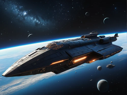 fast space cruiser,cg artwork,x-wing,carrack,battlecruiser,dreadnought,millenium falcon,delta-wing,victory ship,uss voyager,federation,space ships,ship releases,star ship,asp,supercarrier,flagship,full hd wallpaper,republic,background image,Illustration,Realistic Fantasy,Realistic Fantasy 26