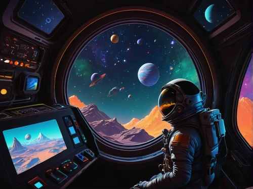 space art,space voyage,space,astronaut,sci fiction illustration,space walk,astronautics,spacesuit,outer space,space travel,out space,space tourism,spacewalk,spacefill,spacewalks,orbiting,futuristic landscape,astronauts,lost in space,astronaut helmet,Conceptual Art,Sci-Fi,Sci-Fi 18